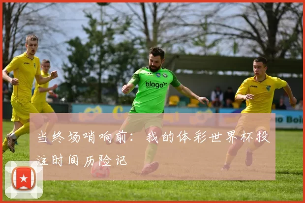 当终场哨响前:我的体彩世界杯投注时间历险记
