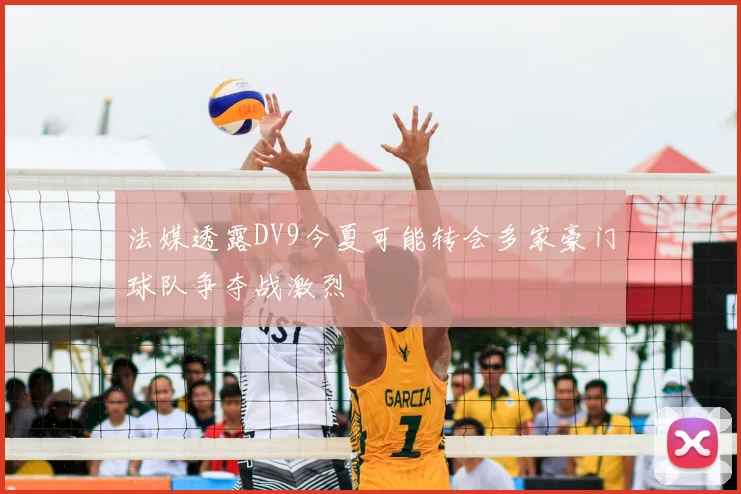 法媒透露DV9今夏可能转会多家豪门球队争夺战激烈