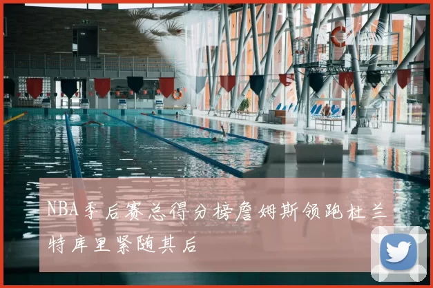 NBA季后赛总得分榜詹姆斯领跑杜兰特库里紧随其后
