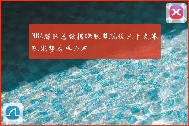 NBA球队总数揭晓联盟现役三十支球队完整名单公布