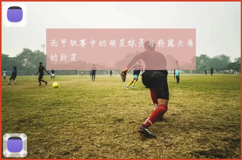 西甲联赛中的明星球员与崭露头角的新星