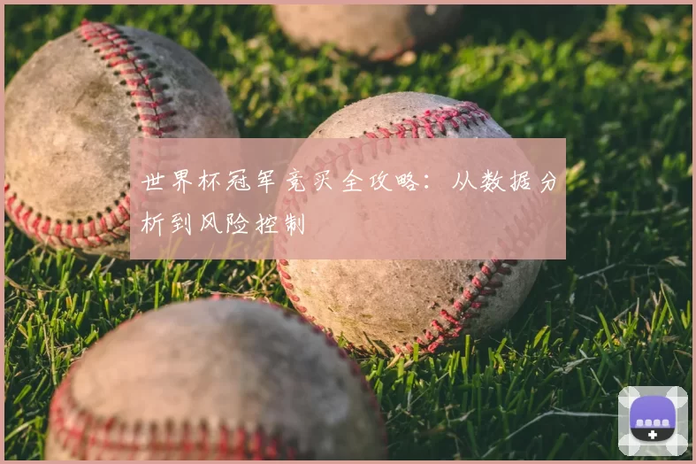世界杯冠军竞买全攻略:从数据分析到风险控制
