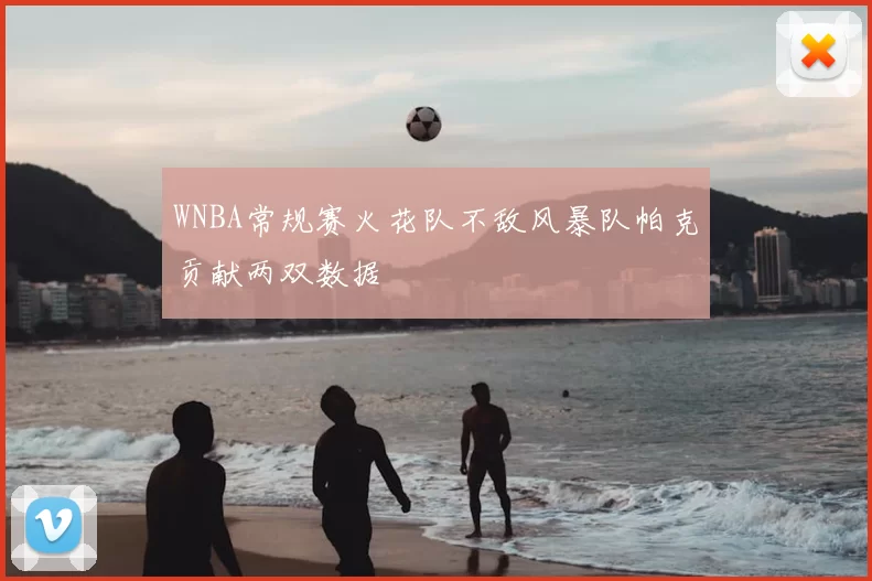 WNBA常规赛火花队不敌风暴队帕克贡献两双数据