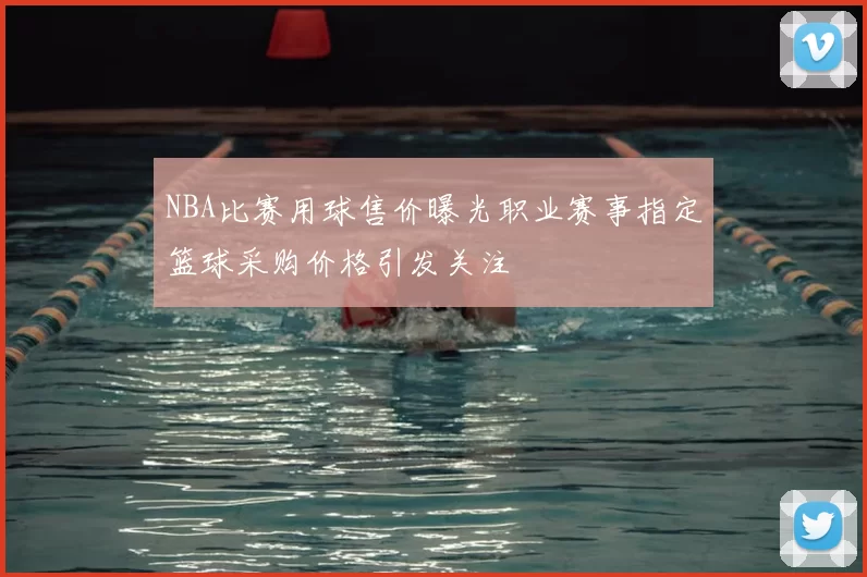 NBA比赛用球售价曝光职业赛事指定篮球采购价格引发关注