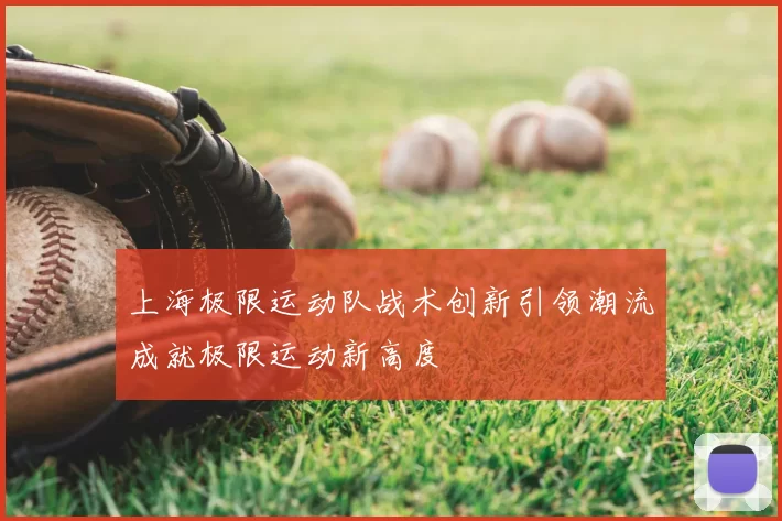 上海极限运动队战术创新引领潮流成就极限运动新高度