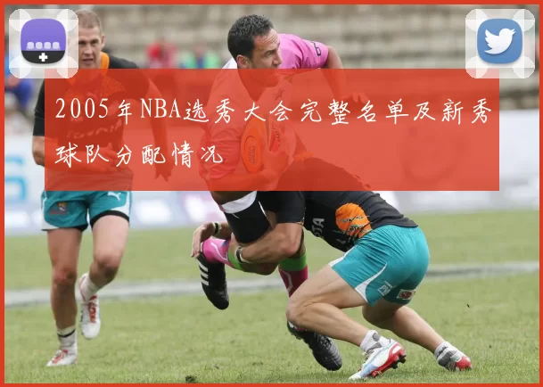 2005年NBA选秀大会完整名单及新秀球队分配情况