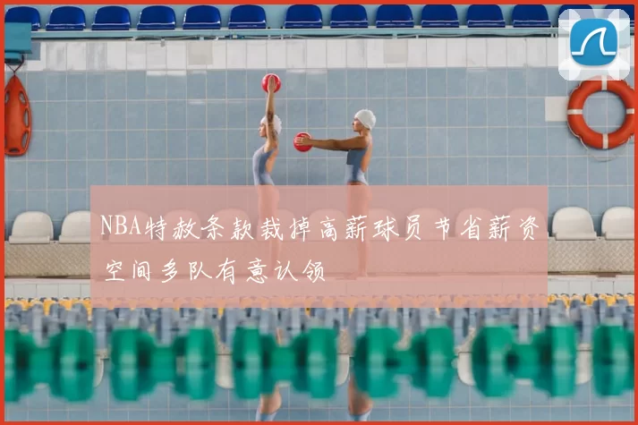 NBA特赦条款裁掉高薪球员节省薪资空间多队有意认领