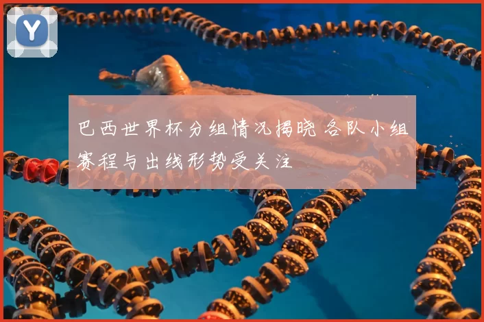 巴西世界杯分组情况揭晓 各队小组赛程与出线形势受关注