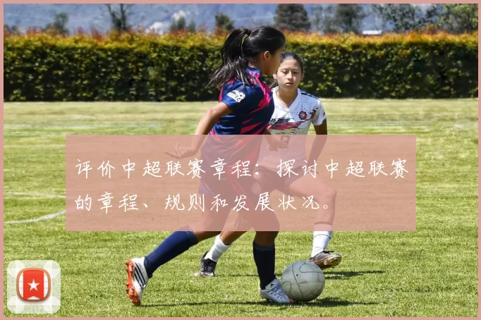 评价中超联赛章程：探讨中超联赛的章程、规则和发展状况。